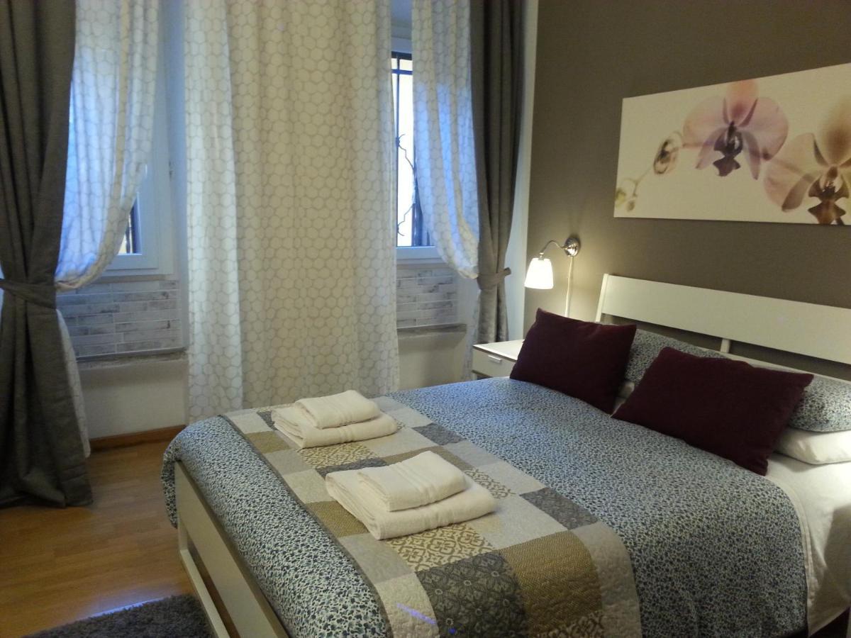 Lilium House Apts Leilighet Roma Eksteriør bilde