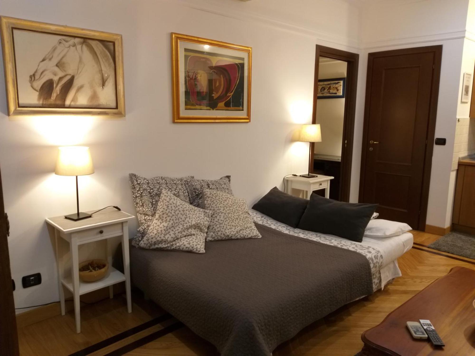 Lilium House Apts Leilighet Roma Eksteriør bilde