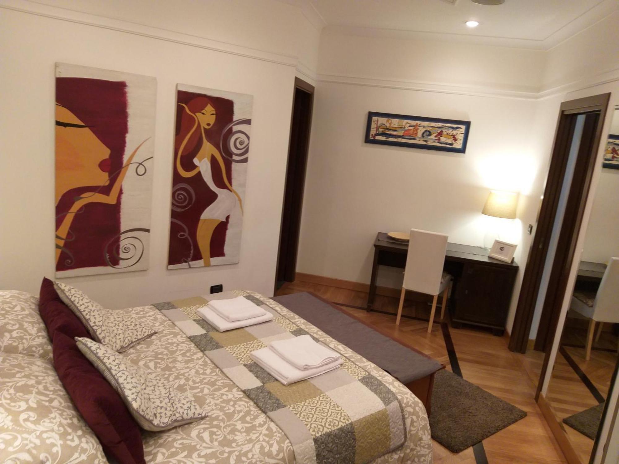 Lilium House Apts Leilighet Roma Eksteriør bilde